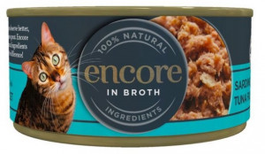 Encore Cat Sardine with Tuna 70g