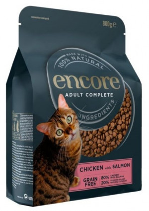Encore Cat Chicken with Salmon 800g