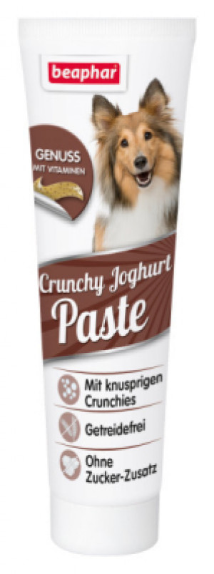 Beaphar Crunchy Yoghurt Paste Dog 100g