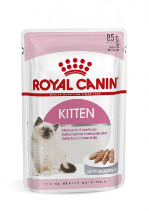 Royal Canin FHN KITTEN INSTINCTIVE Loaf 12x85g  Cena norādīta par 1gb.