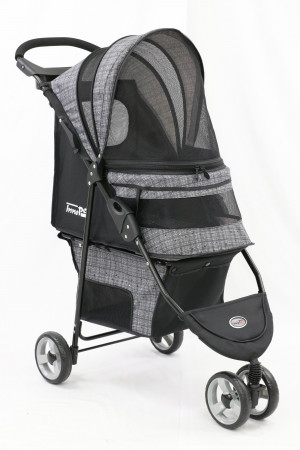 Innopet Buggy Avenue Blended Pelēki ratiņi