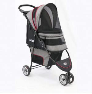 Innopet Buggy Avenue Shiney Pelēki ratiņi