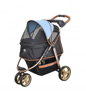 Innopet Buggy Urban Gold Ratiņi mājdzīvnieku pārvadāšanai