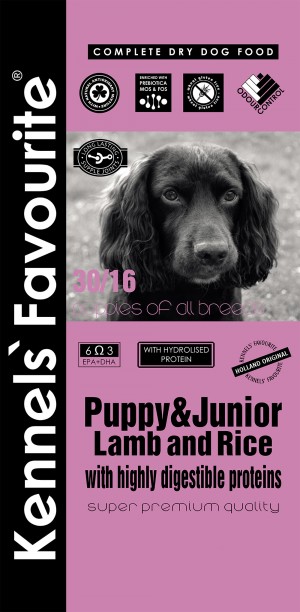 Favourite Puppy Lamb&Rice 20kg