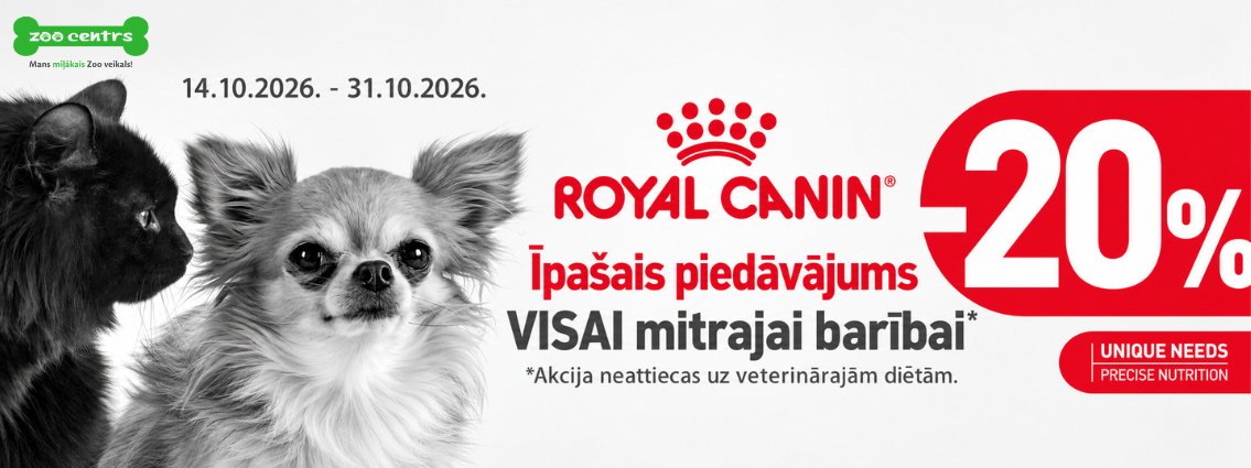 royal canin Mitrā barība