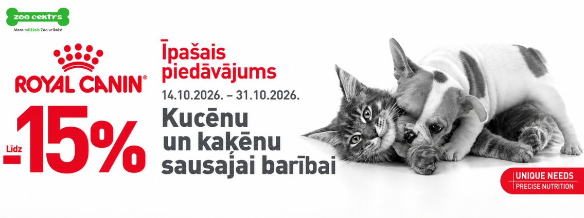 royal canin sausa barība